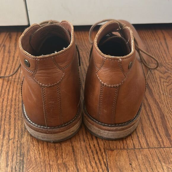 Frank Wright Leather Boots Size 10 - Picture 5 of 6